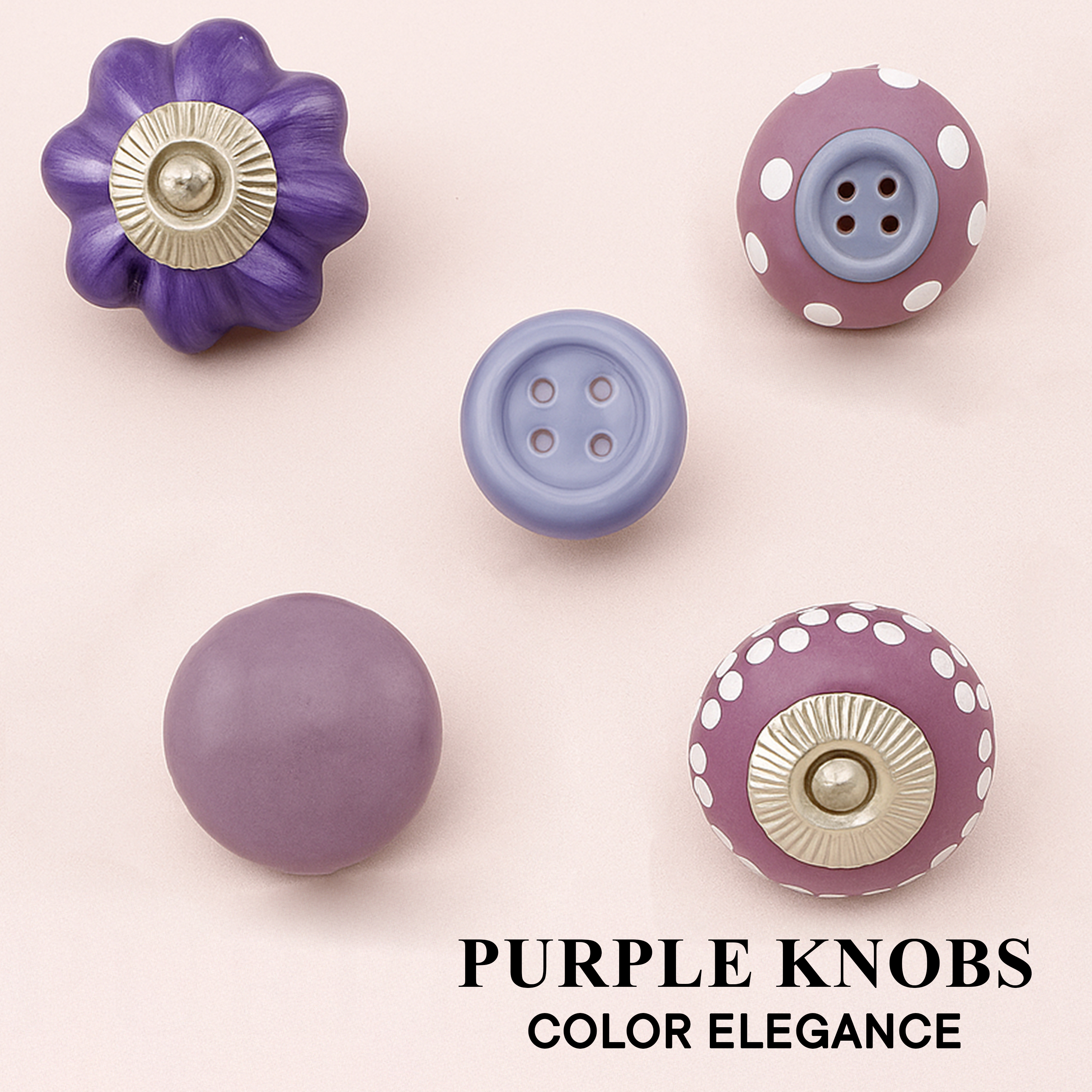 Purple Knobs