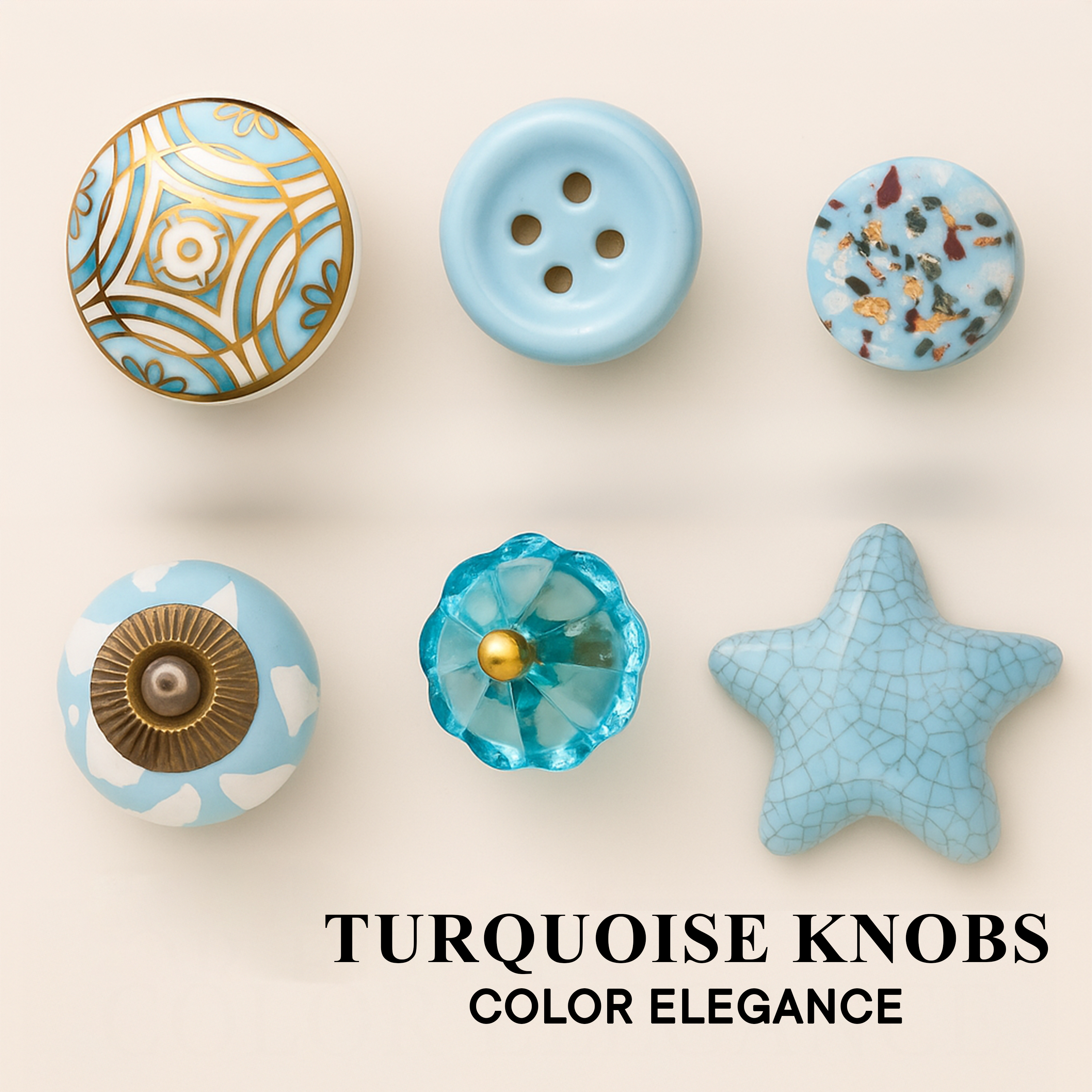 Turquoise Knobs
