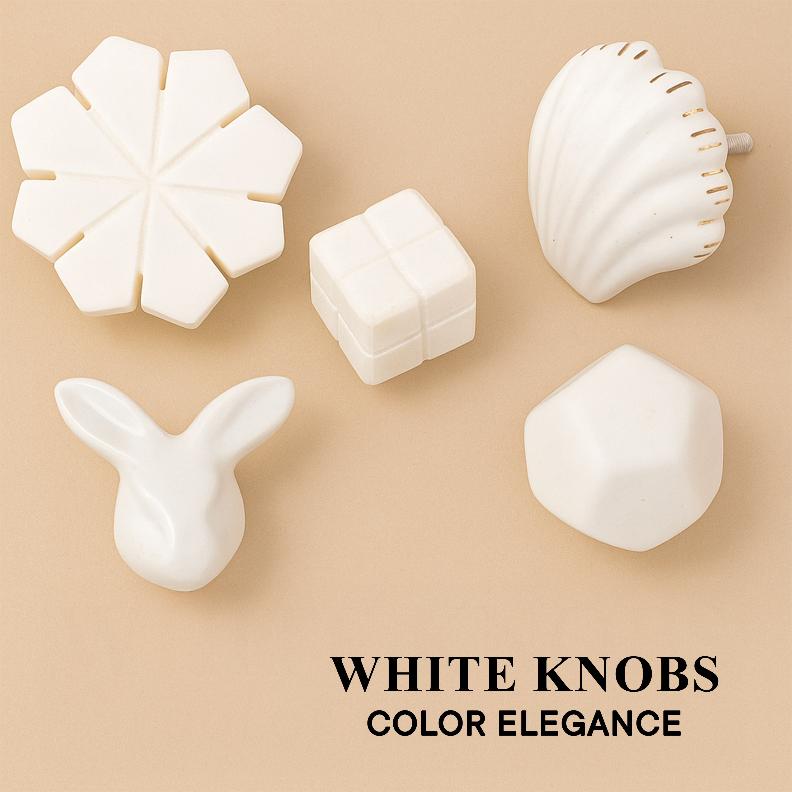 White Knobs