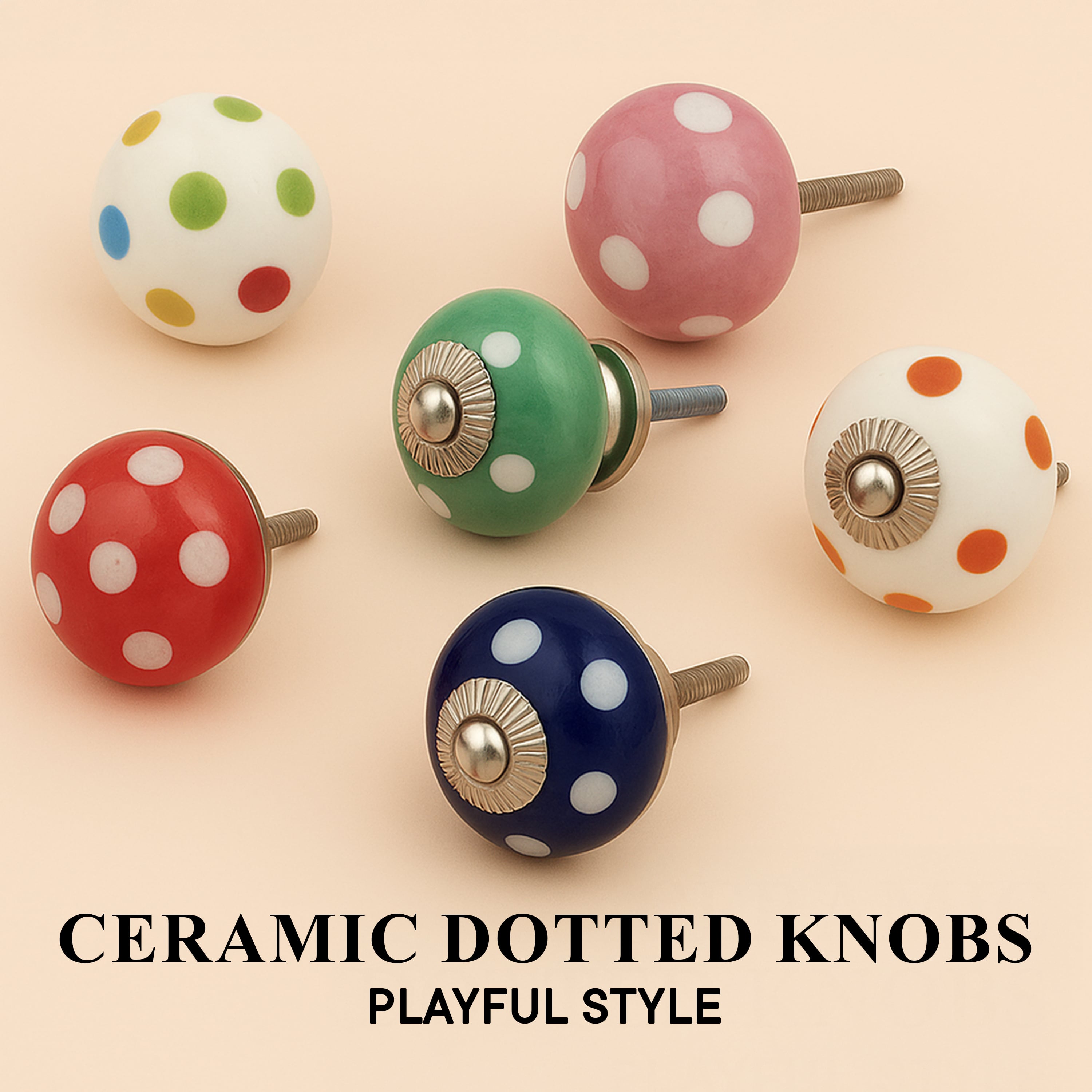 Dotted Knobs