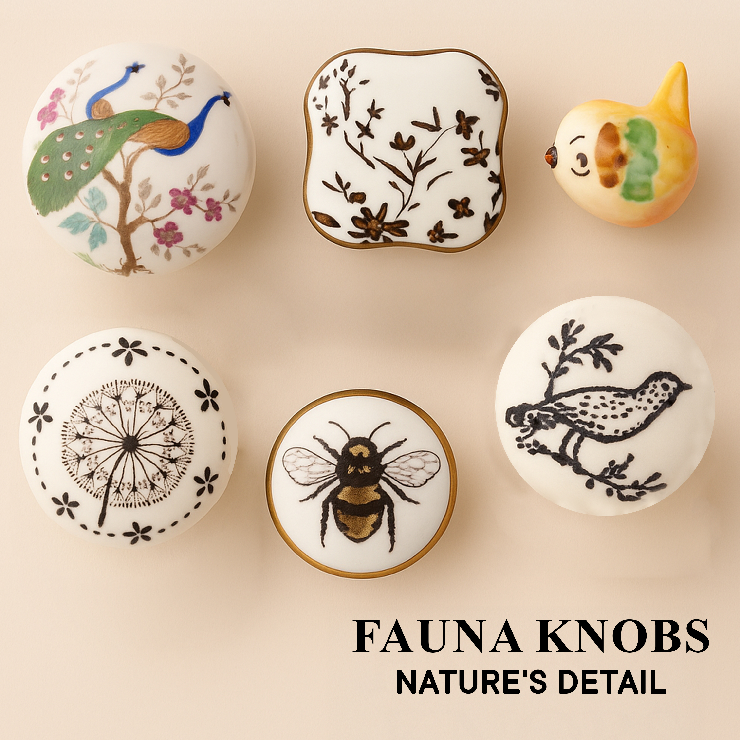 Fauna Knobs
