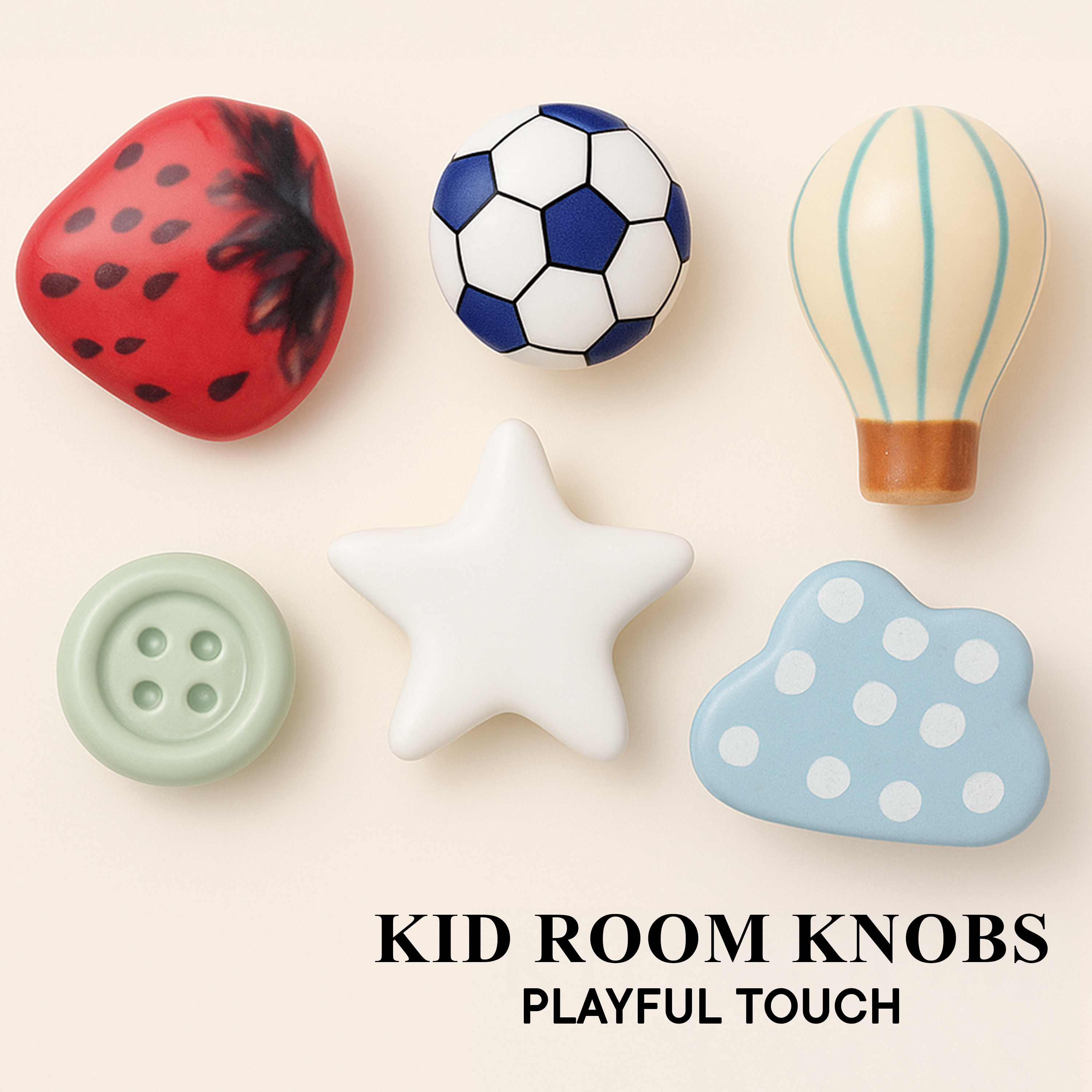 Kids Room Knobs