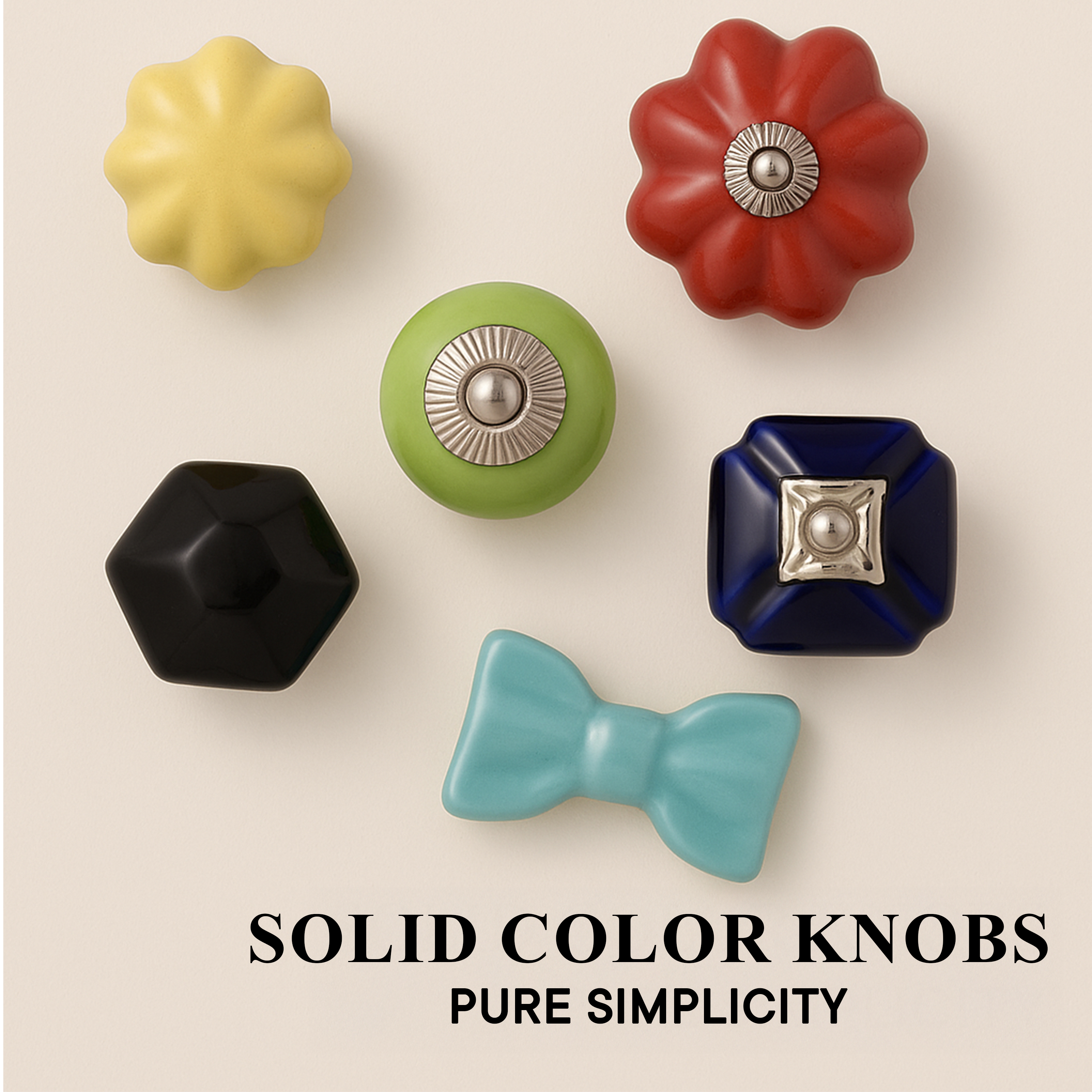 Solid Knobs