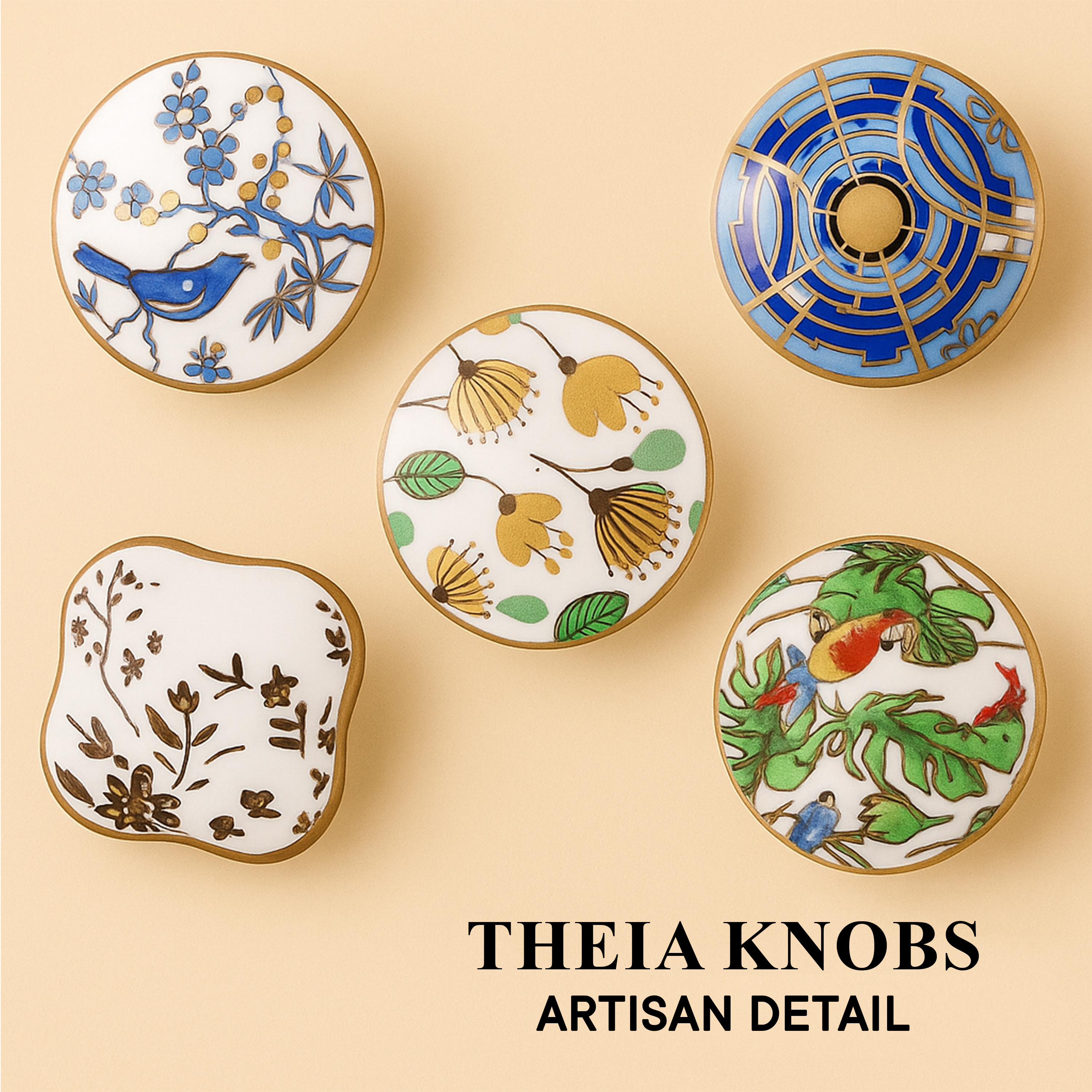 Theia Knobs