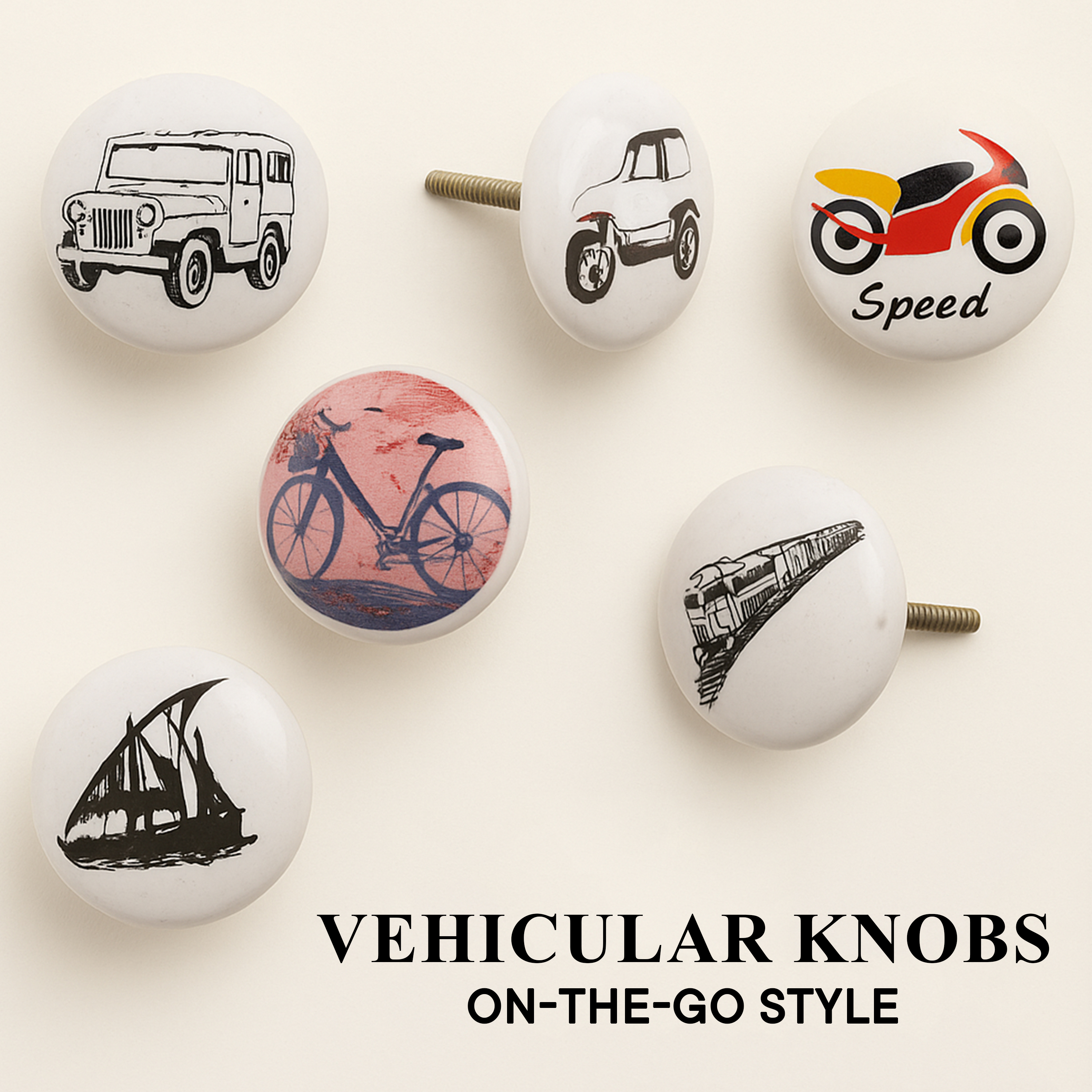 Vehicular Knobs