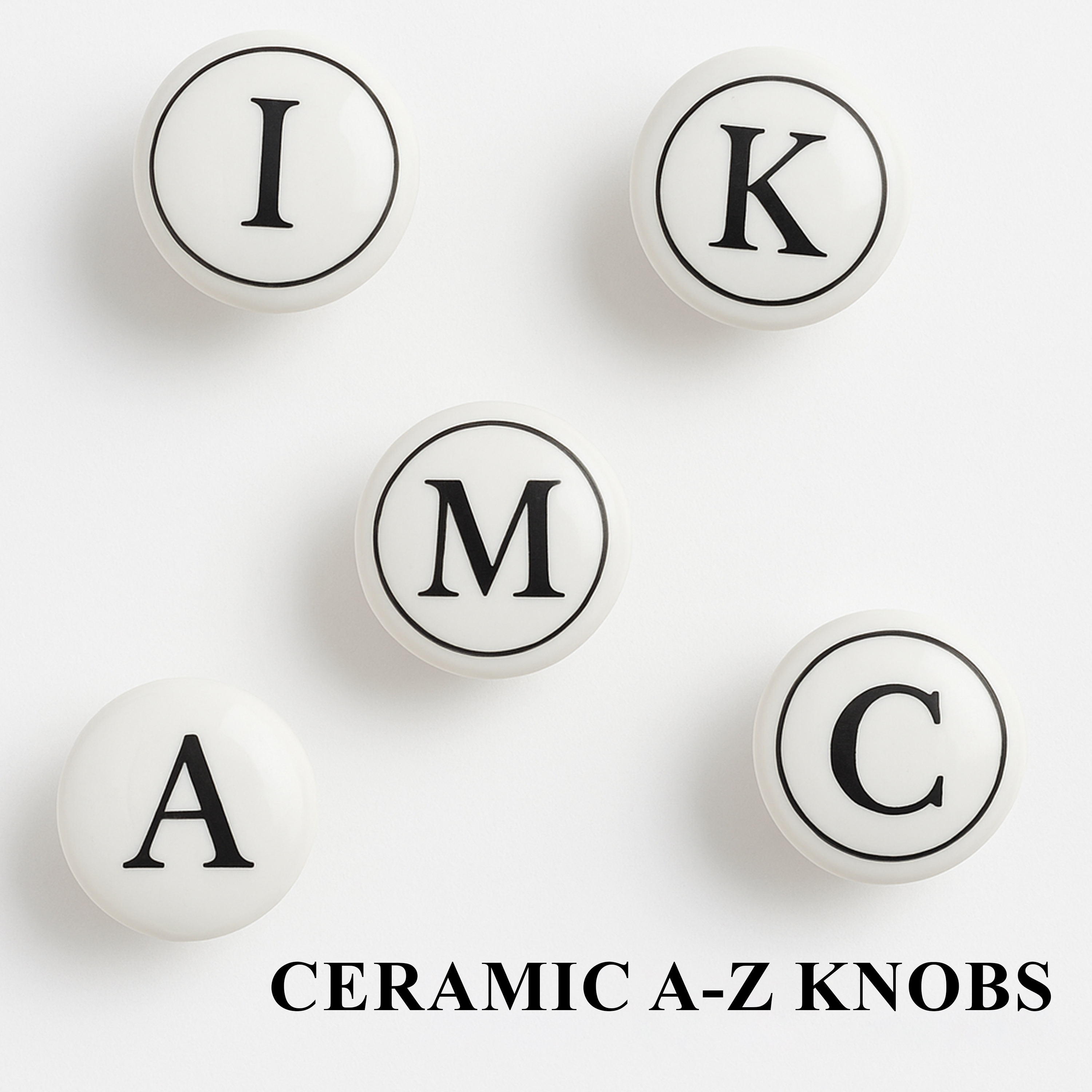 A-Z Knobs