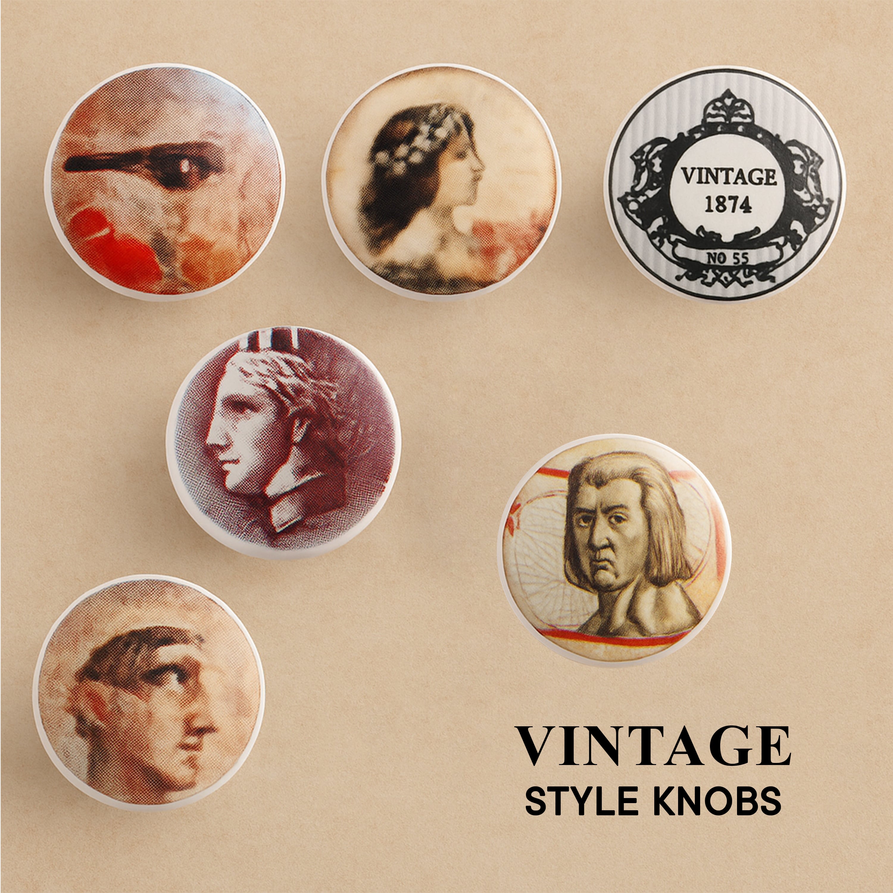 Vintage Knobs