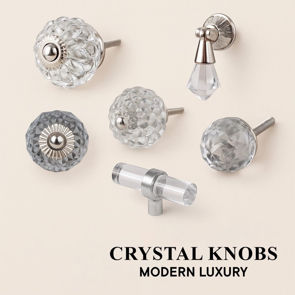 Crystal Knobs