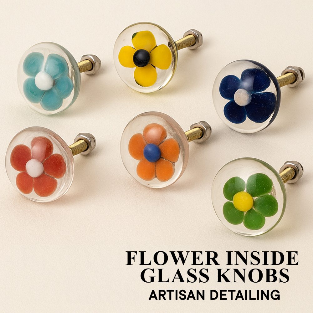 Flower Inside Knobs