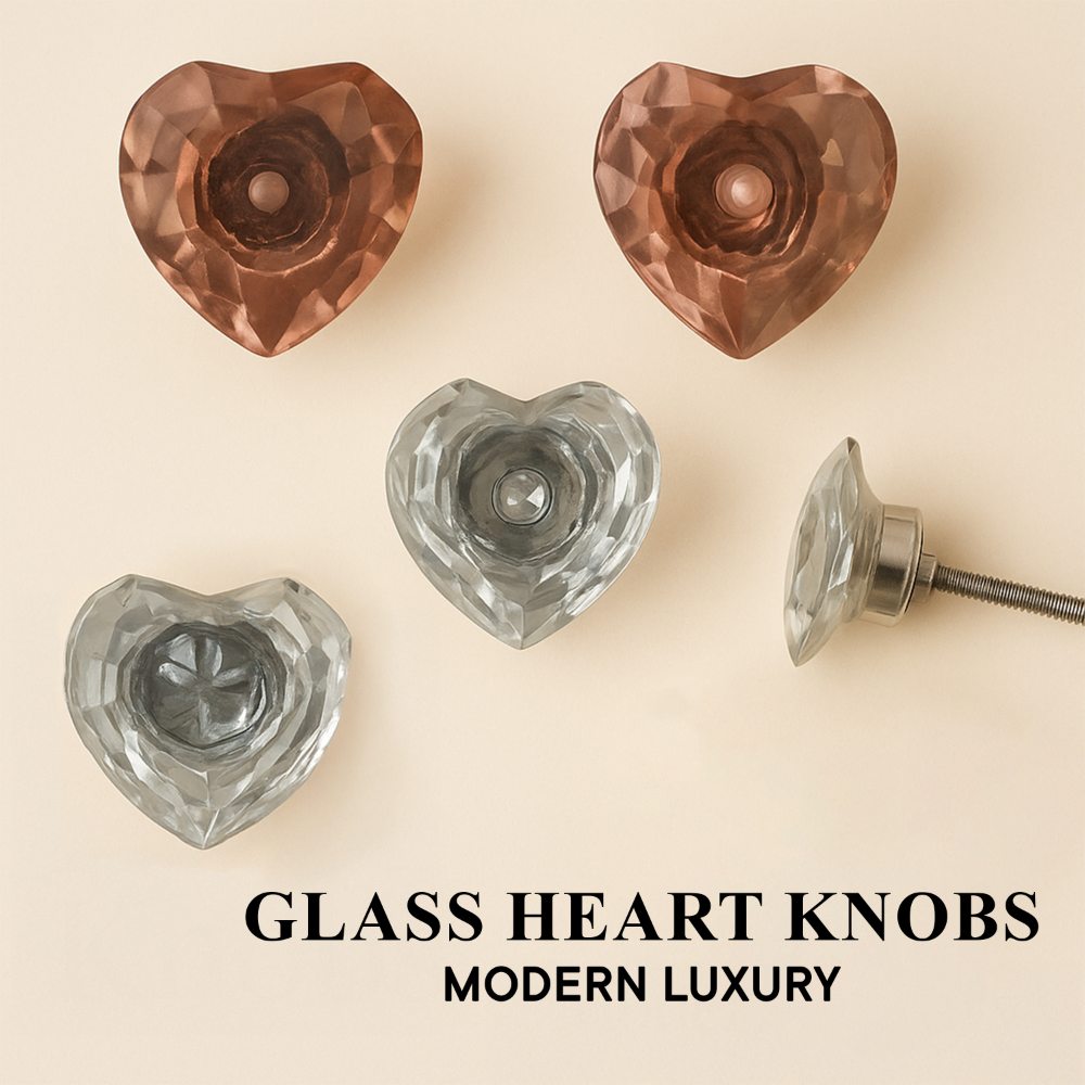 Heart Knobs