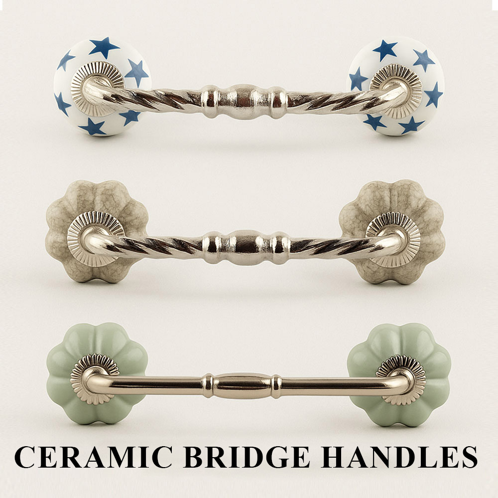Ceramic T-Bar Handles