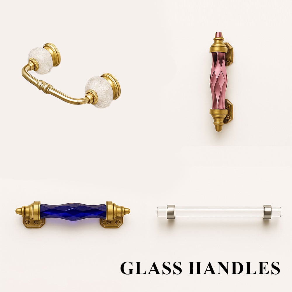 Glass Handles