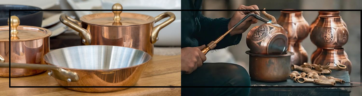Copper Utensils