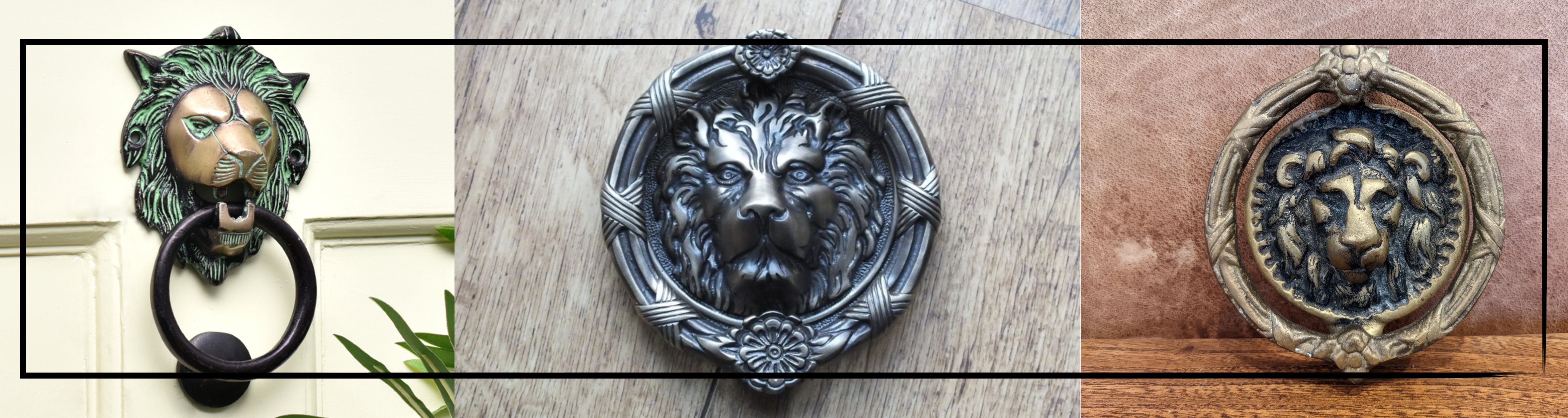 Lion Head knockers