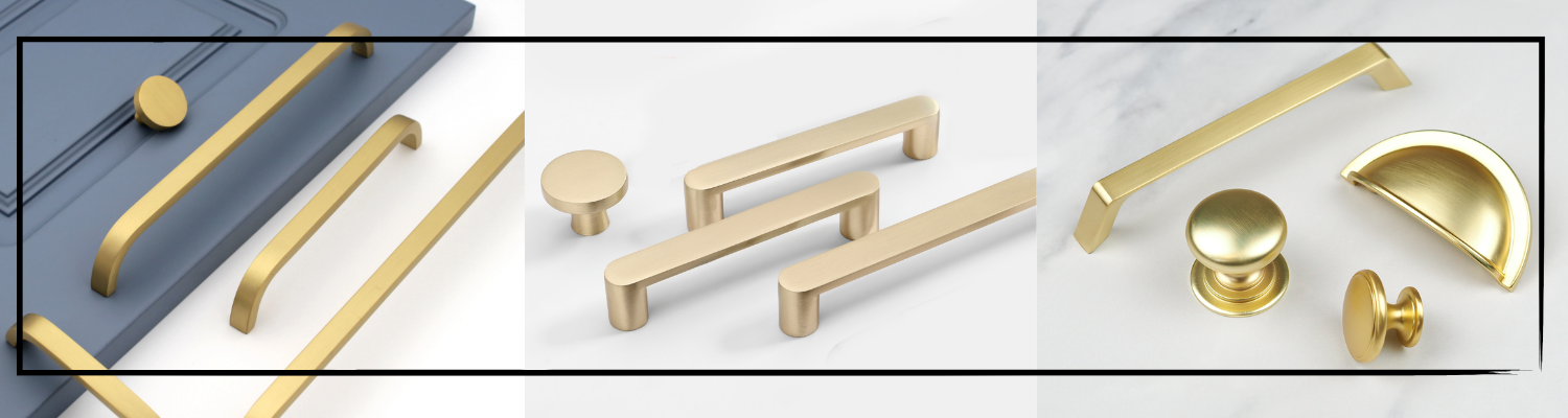 Brass Door Handles