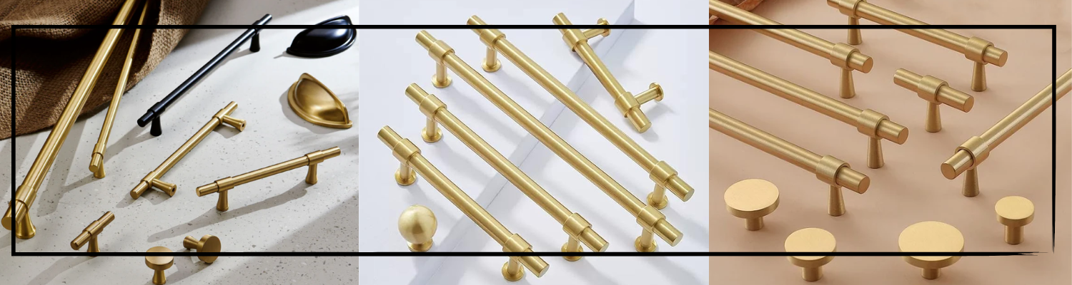 Brass Door Handles