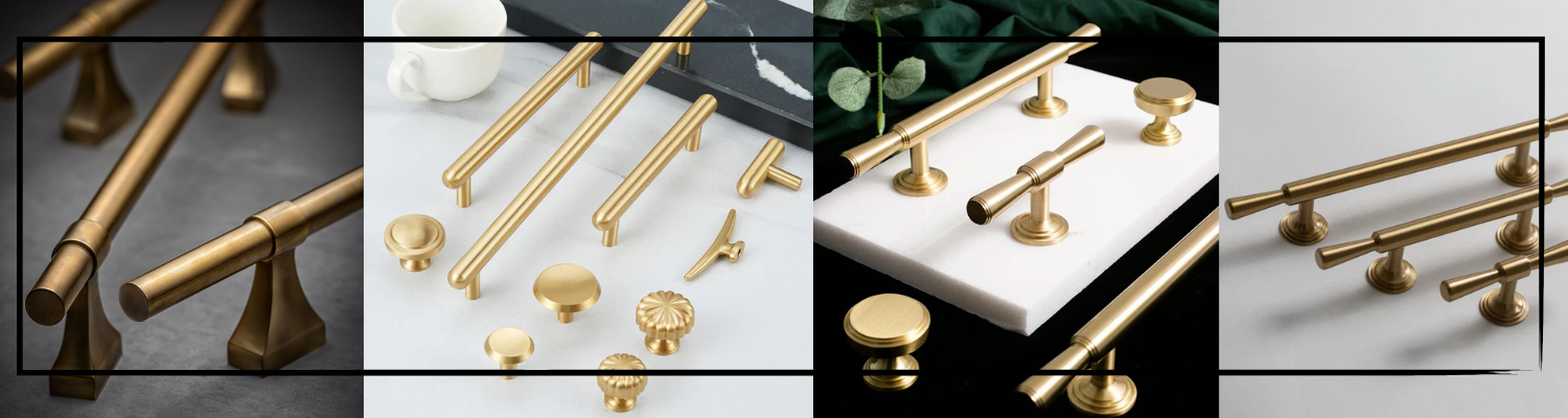 Brass Door Handles