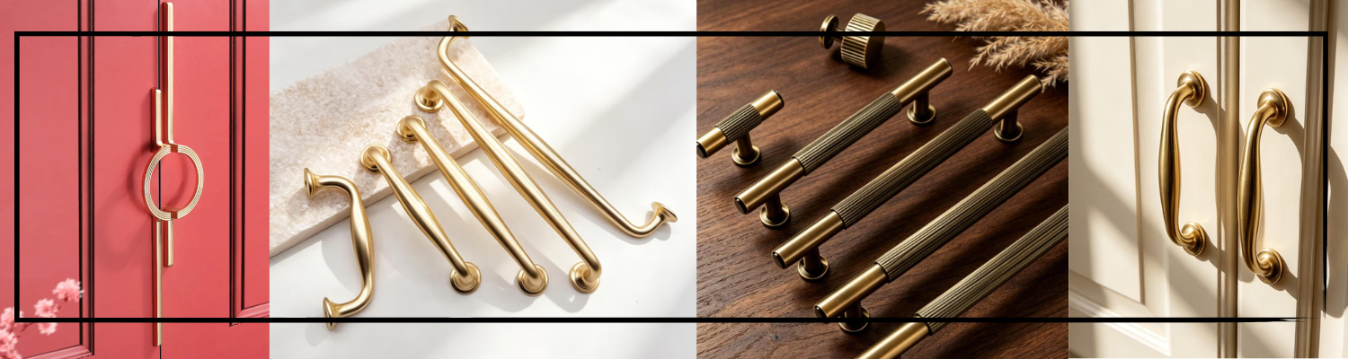 Brass Door Handles