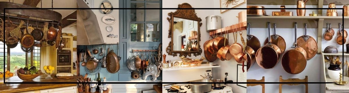 Copper Utensils