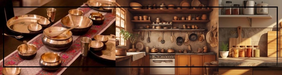 Copper Utensils