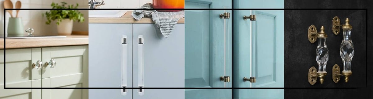 Glass Knobs