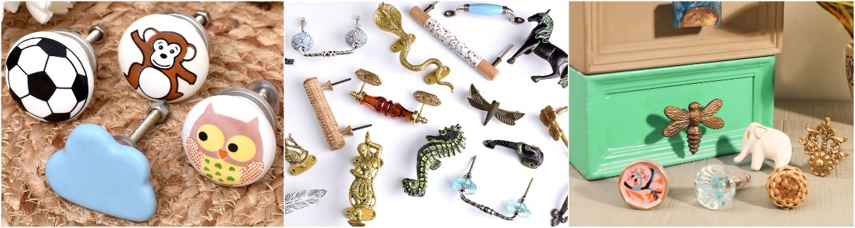 Kids Room Knobs