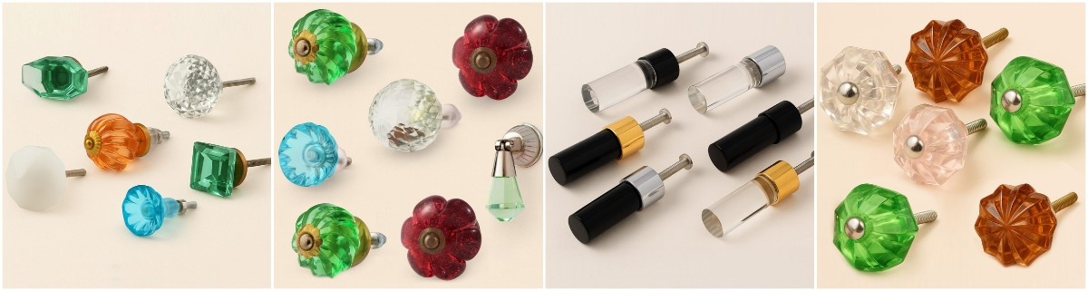Glass Knobs