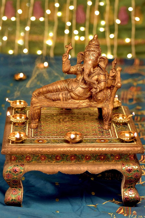 Incredible Compilation of Over 999+ Full 4K Ganpati Decoration Images