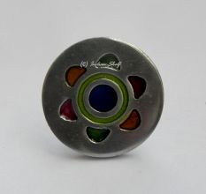 Round Aluminium Knobs