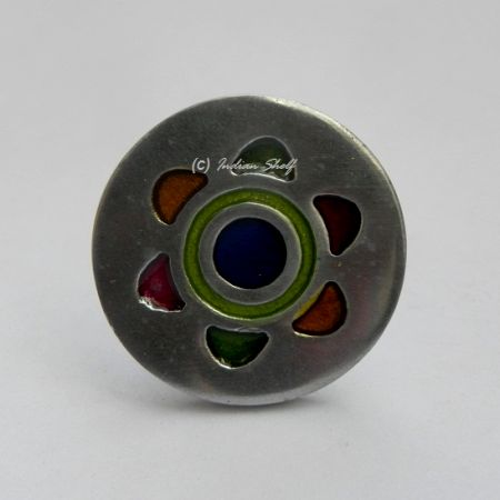 Round Aluminium Knobs