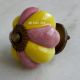Yellow Pink Knob