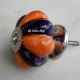 Orange Navy Blue Knob