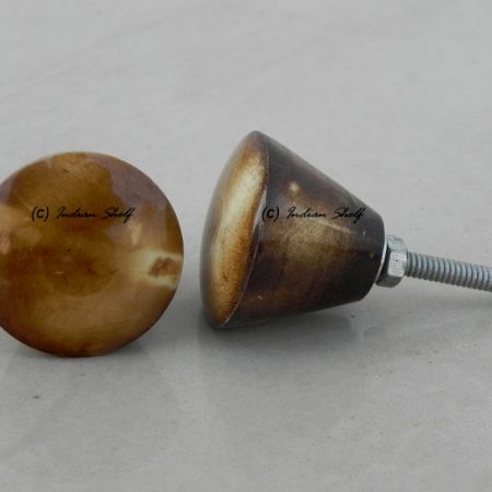 Vintage Bone Door Knobs