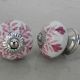 Pink Leaf Knob