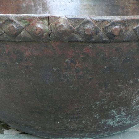 Copper Kadai (2)-41 X 15 Inches
