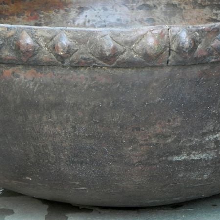 Copper Kadai (1)-41 X 15 Inches