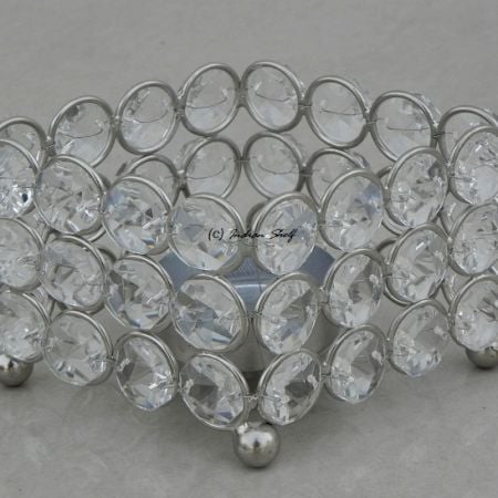 Glass Bead Votive 1