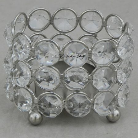 Glass Bead Votive 5