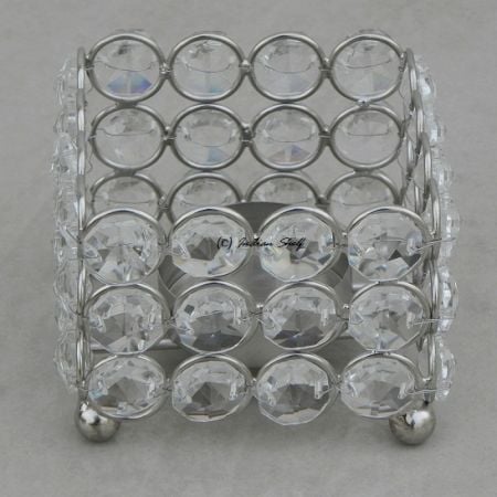 Glass Bead Votive 06