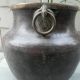 Vintage bronze planter - 25.5 x 25 inches