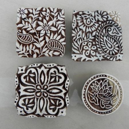 Mixed Printing Block