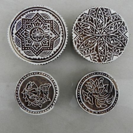 Mixed Printing Block