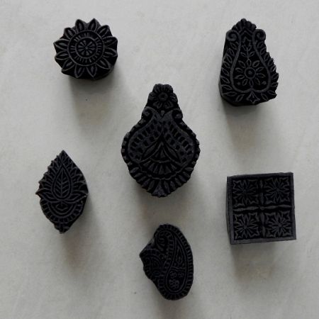 Mixed Printing Block