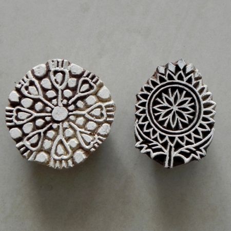 Mixed Printing Block