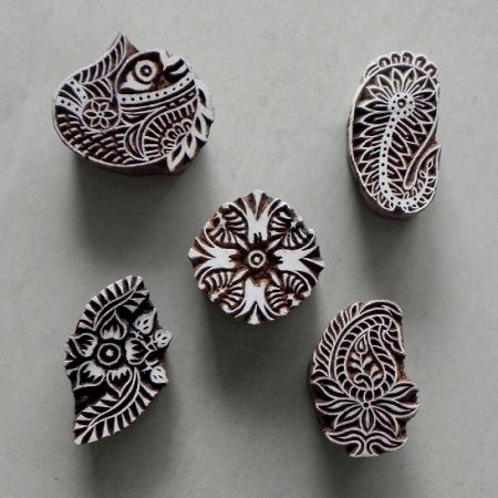 Mixed Printing Block