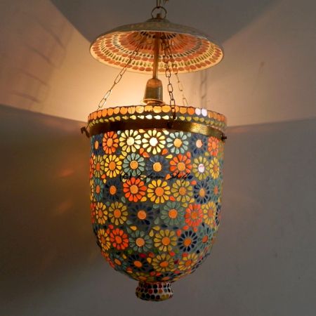 Mosaic U Ceiling Lamp