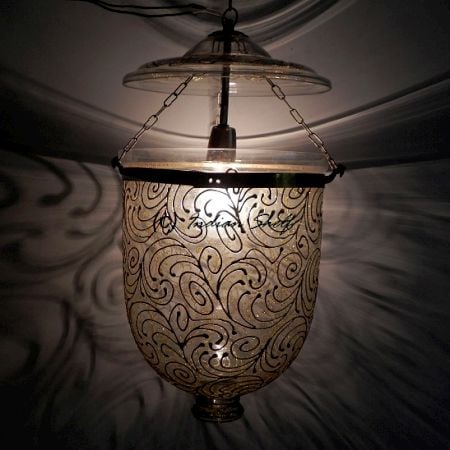 Golden Work Lamp