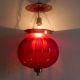 Red Melon Lamp