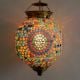 Mosaic Flower Lamp