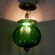 Green Melon Lamp